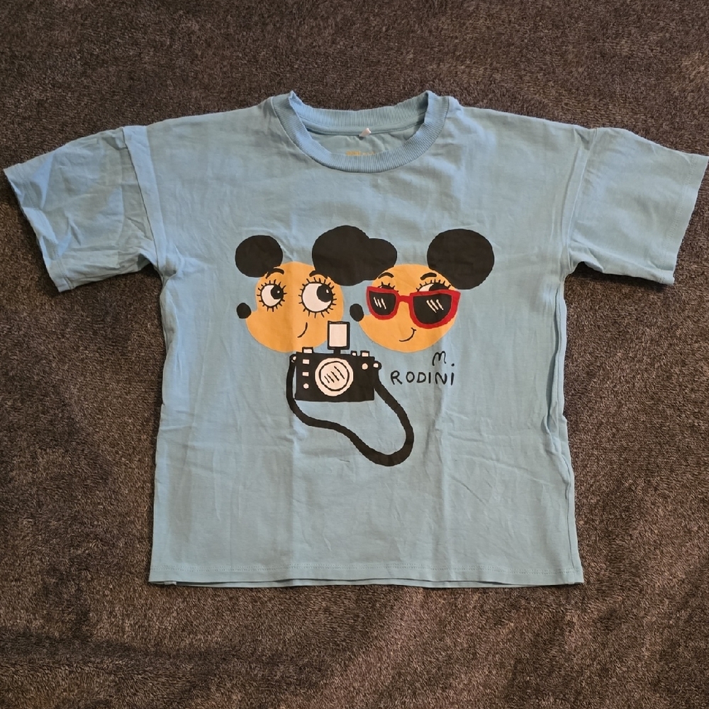 Mini Rodini Ritzratz T-Shirt - Picture 2 of 5